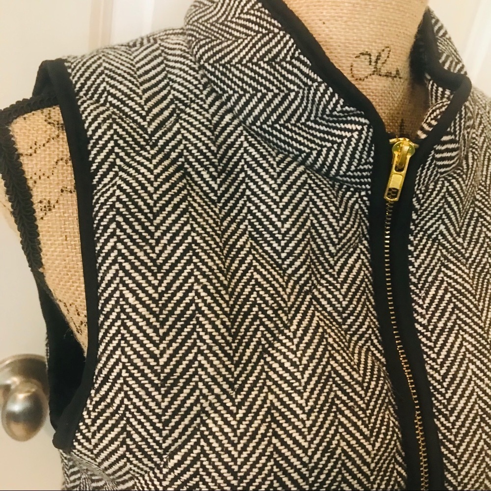 Merokeety Quilted Herringbone Puffer Jacket sz S - Picture 11 of 11